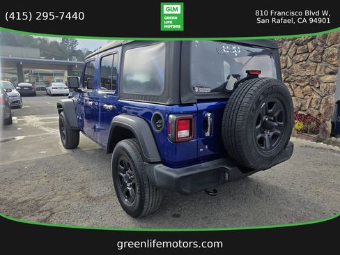 Used 2020 Jeep Wrangler Unlimited Sport image 7