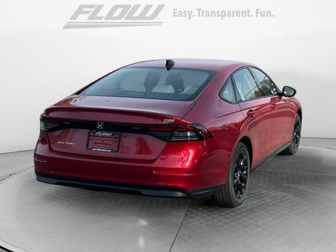 New 2025 Honda Accord SE image 7