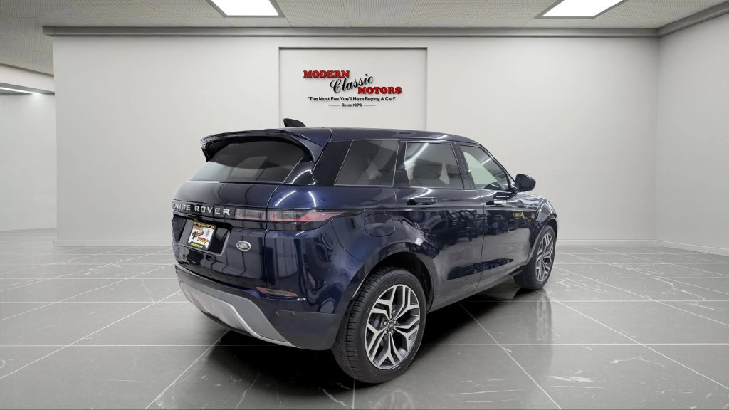Used 2022 Land Rover Range Rover Evoque SE AWD/4WD image 7