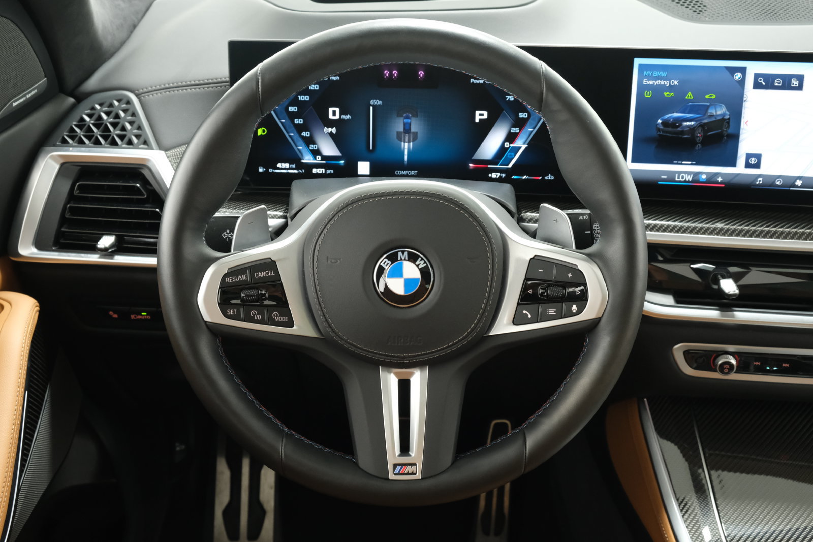 Used 2026 BMW X5 M60i AWD/4WD image 13