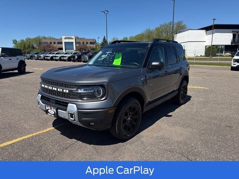 Certified 2025 Ford Bronco Sport Badlands AWD/4WD image 3