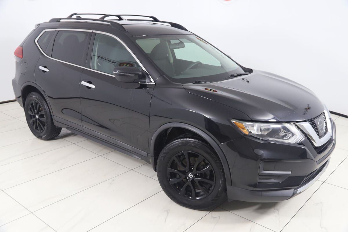 Used 2017 Nissan Rogue SV w/ Midnight Edition AWD/4WD image 14