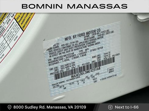 Used 2021 Ford EcoSport SE image 31