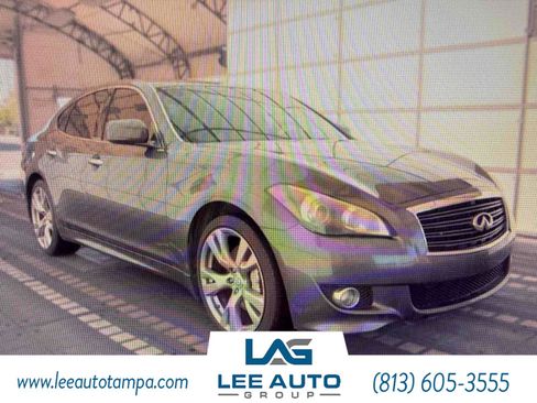 Used 2012 INFINITI M37 w/ Sport Pkg RWD image 4