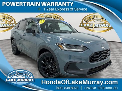 Certified 2023 Honda HR-V Sport image 1