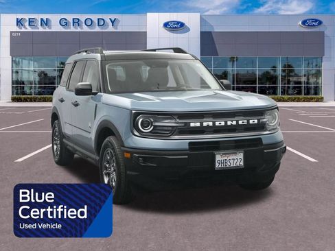 Certified 2023 Ford Bronco Sport Big Bend w/ Convenience Package AWD/4WD image 1
