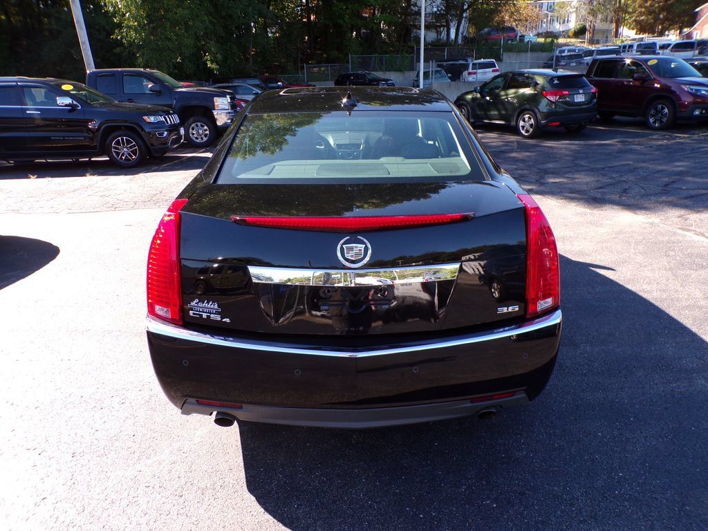 Used 2012 Cadillac CTS Performance w/ Performance Luxury Package AWD/4WD image 7