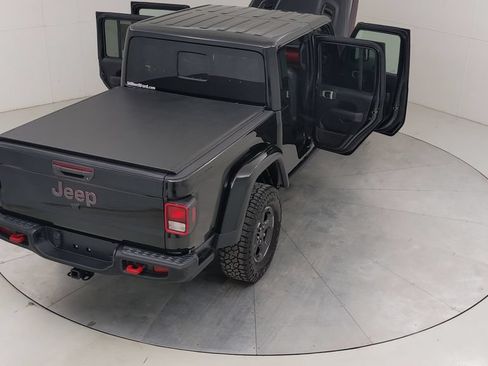 Used 2022 Jeep Gladiator Rubicon w/ Trailer Tow Package AWD/4WD image 50
