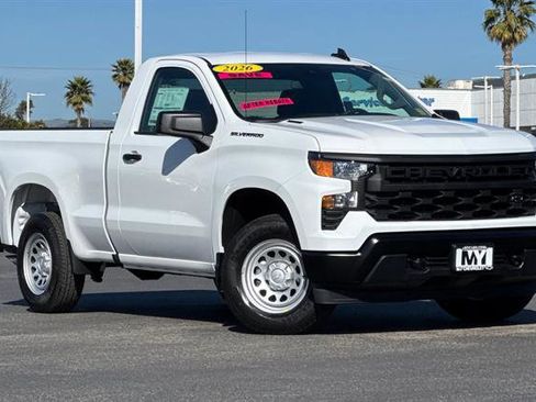 New 2026 Chevrolet Silverado 1500 W/T RWD image 2