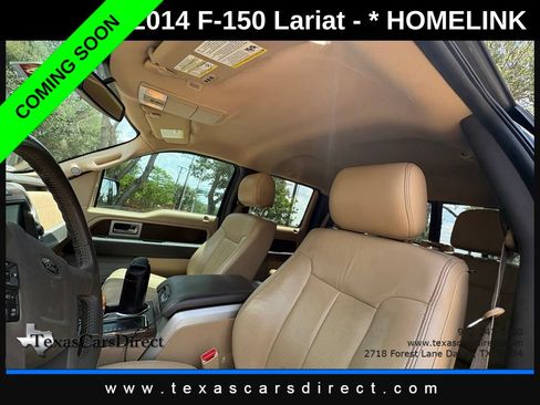 Used 2014 Ford F150 Lariat w/ Equipment Group 501A Mid RWD image 6