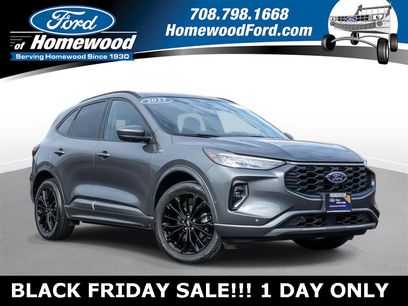 Certified 2023 Ford Escape ST-Line Elite w/ Premium Technology Package