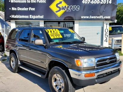 Used 1998 Toyota 4Runner SR5