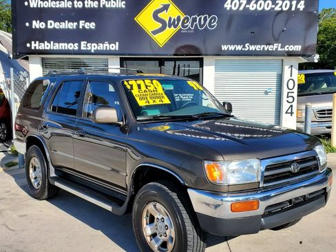 Used 1998 Toyota 4Runner SR5 AWD/4WD image 1