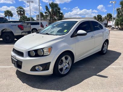 Used 2015 Chevrolet Sonic LTZ