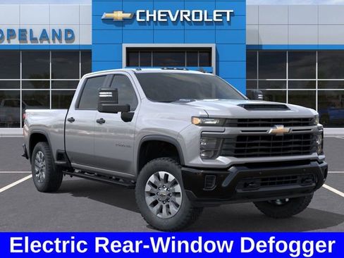 New 2026 Chevrolet Silverado 2500 Custom image 8