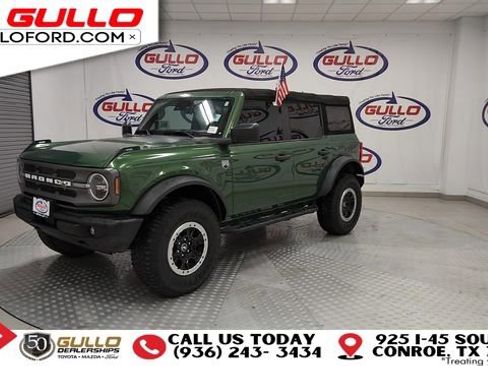 Certified 2022 Ford Bronco Big Bend w/ Sasquatch Package image 4
