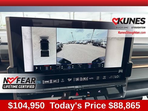 New 2025 GMC Hummer EV 2X w/ LPO, Dark Essentials Package image 36