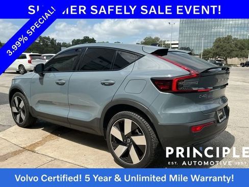 Certified 2023 Volvo C40 P8 Recharge Ultimate AWD/4WD image 5