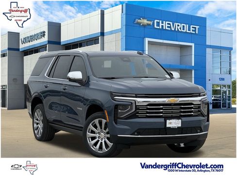 New 2026 Chevrolet Tahoe Premier image 1
