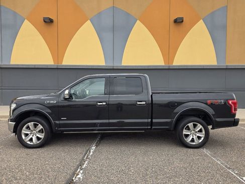 Used 2015 Ford F150 Platinum w/ Equipment Group 701A Luxury image 7