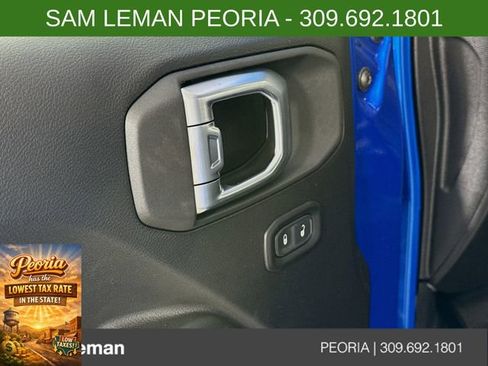 New 2026 Jeep Wrangler Sport image 17