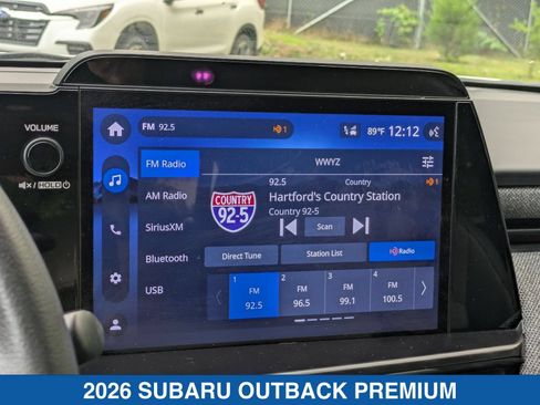 Certified 2026 Subaru Outback Premium AWD/4WD image 23