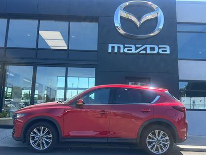 Used 2021 MAZDA CX-5 Grand Touring