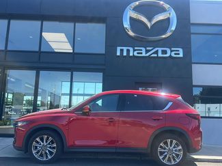 Used 2021 MAZDA CX-5 Grand Touring AWD/4WD video 1