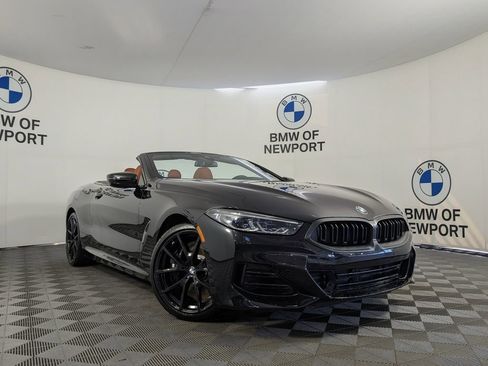 New 2026 BMW 840i xDrive Convertible w/ Comfort Seating Package AWD/4WD image 3