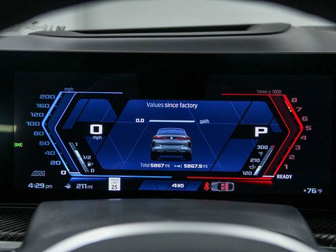 Used 2025 BMW X6 M Competition w/ Executive Package image 24