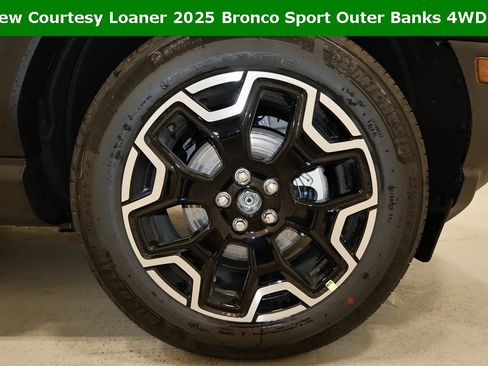 New 2025 Ford Bronco Sport Outer Banks w/ Outer Banks Tech Package+ image 29