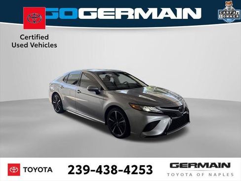 Certified 2019 Toyota Camry XSE w/ Navigation Package FWD image 9