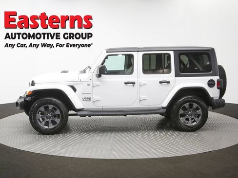 Used 2018 Jeep Wrangler Unlimited Sahara AWD/4WD image 55
