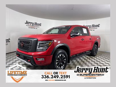 Used 2023 Nissan Titan PRO-4X w/ Pro-4x Convenience Package