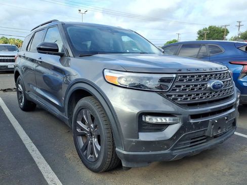 Used 2023 Ford Explorer XLT w/ Equipment Group 202A RWD image 1