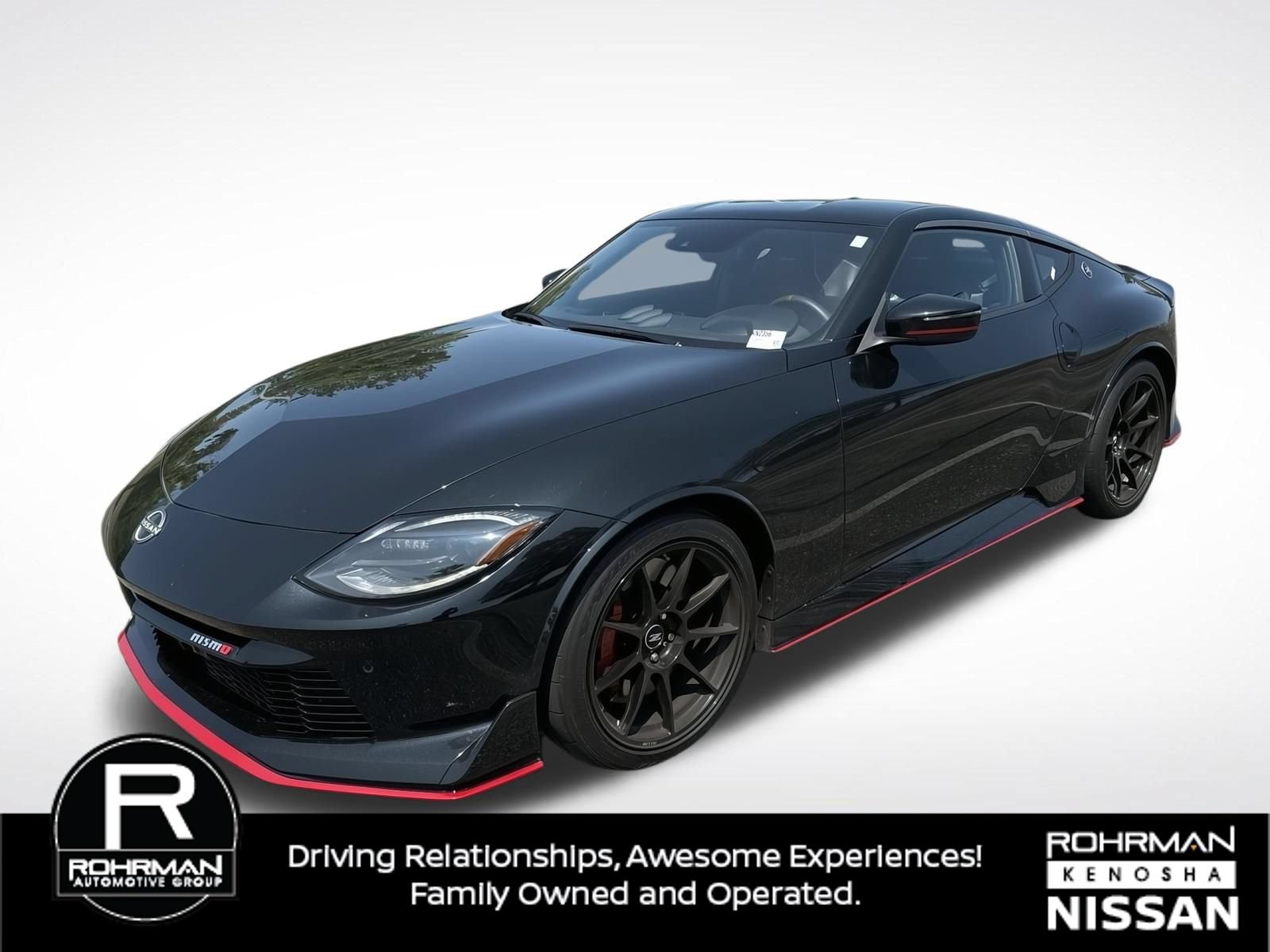 New 2024 Nissan Z NISMO w/ Floor Mat Package RWD image 1