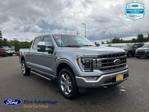 Used 2023 Ford F150 Lariat w/ Equipment Group 502A High AWD/4WD image 5