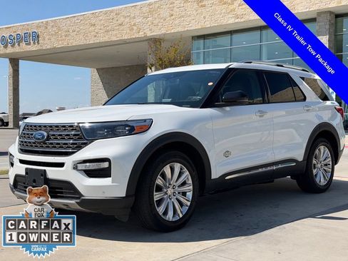 Used 2023 Ford Explorer King Ranch w/ Technology Package AWD/4WD image 9