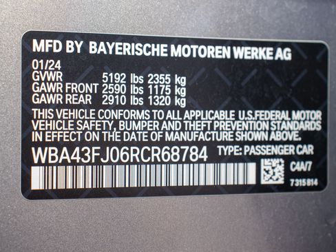 Used 2024 BMW 530i image 37