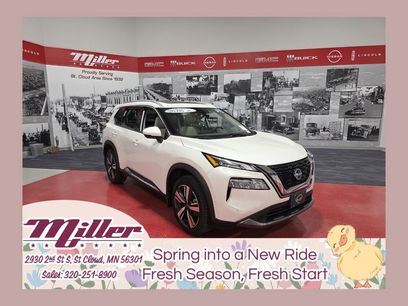 Used 2023 Nissan Rogue SL w/ SL Premium Package