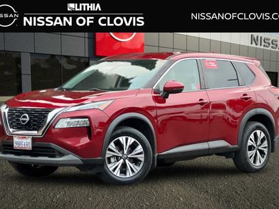 Certified 2022 Nissan Rogue SV