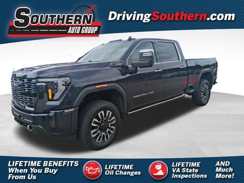 Used 2024 GMC Sierra 2500 Denali Ultimate w/ Max Trailering Package AWD/4WD image 1