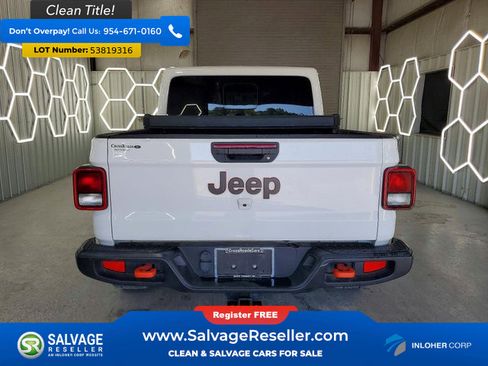 Used 2022 Jeep Gladiator Mojave w/ Cold Weather Group AWD/4WD image 8