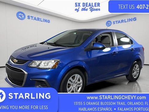 Used 2017 Chevrolet Sonic LS image 1