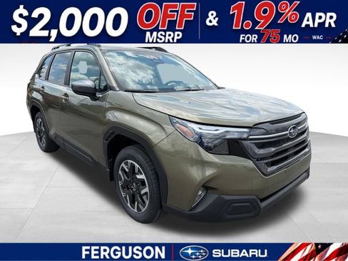 New 2026 Subaru Forester Premium AWD/4WD image 1