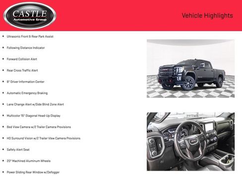 Used 2022 GMC Sierra 2500 AT4 w/ AT4 Premium Plus Package AWD/4WD image 12