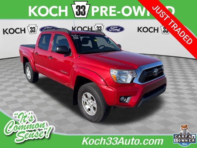 Used 2015 Toyota Tacoma 4x4 Double Cab w/ SR5 Package 360° Tour