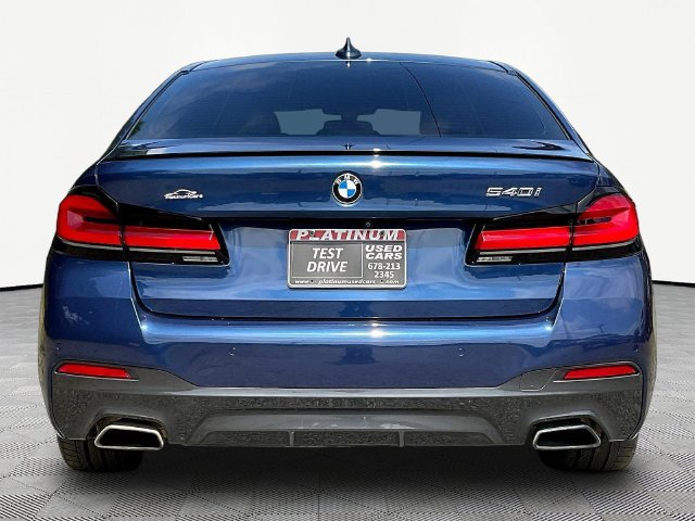 Used 2023 BMW 540i w/ M Sport Package RWD image 6