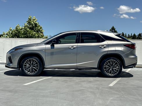 Used 2022 Lexus RX 350 F Sport w/ Accessory Package AWD/4WD image 2