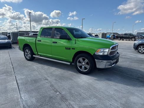 Used 2015 RAM 1500 Big Horn image 1